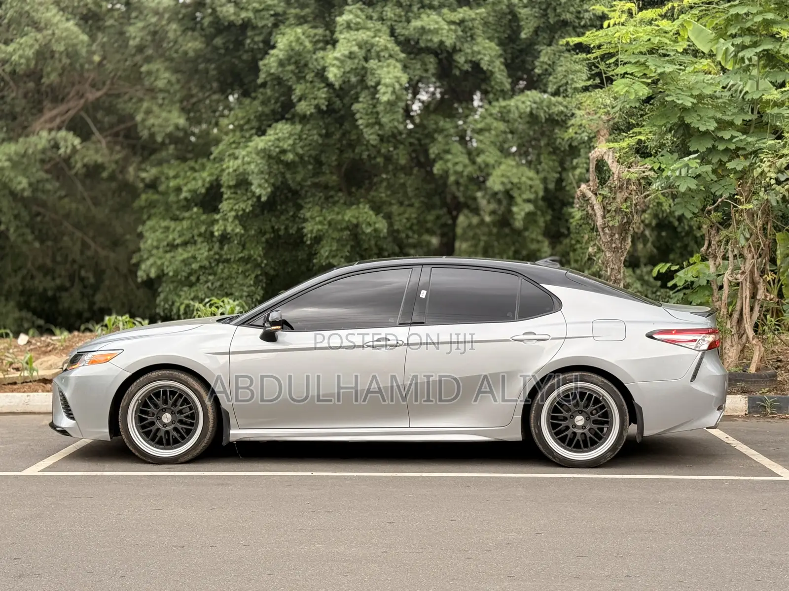 Toyota Camry XSE 2021 Silver