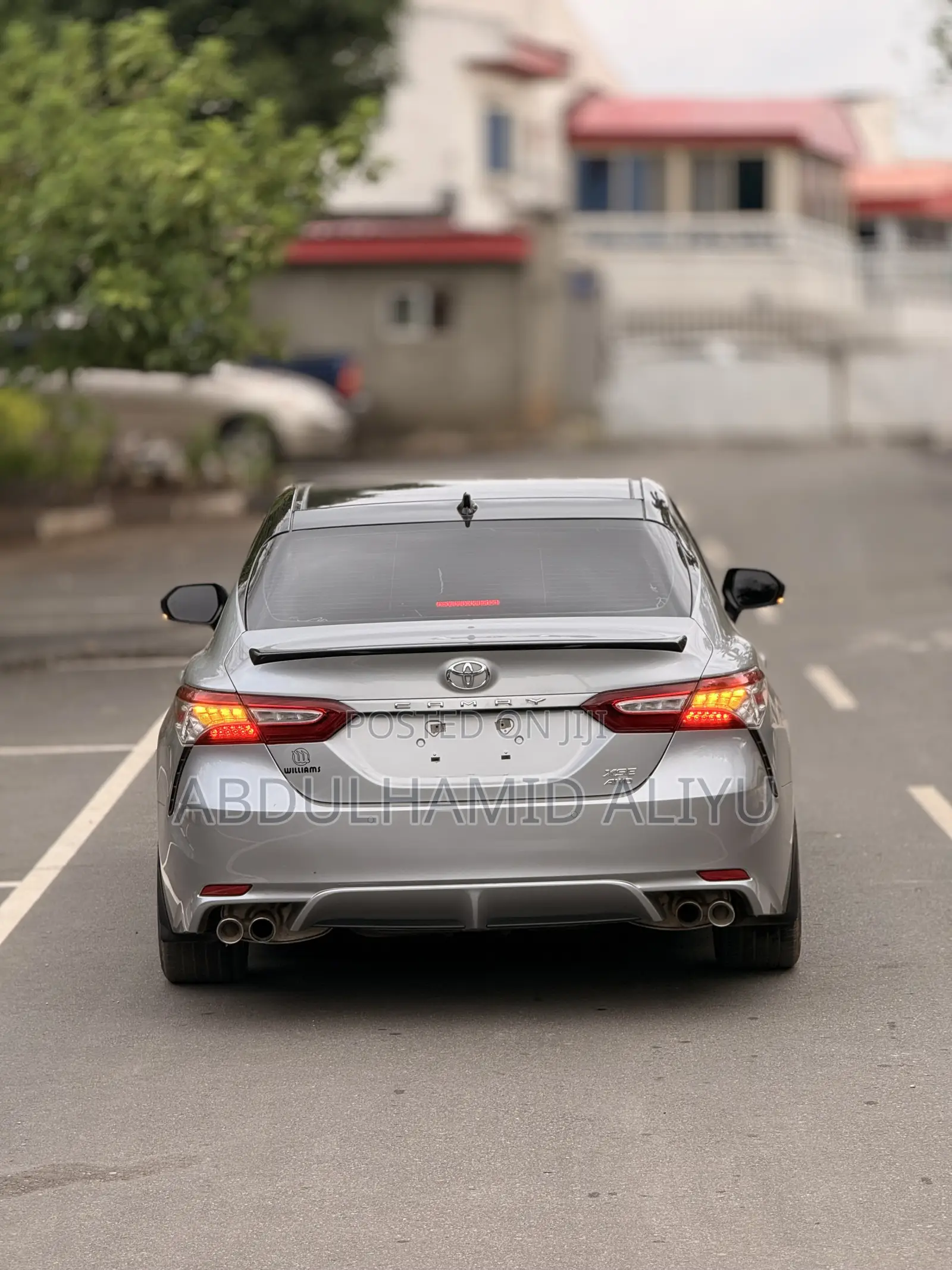 Toyota Camry XSE 2021 Silver