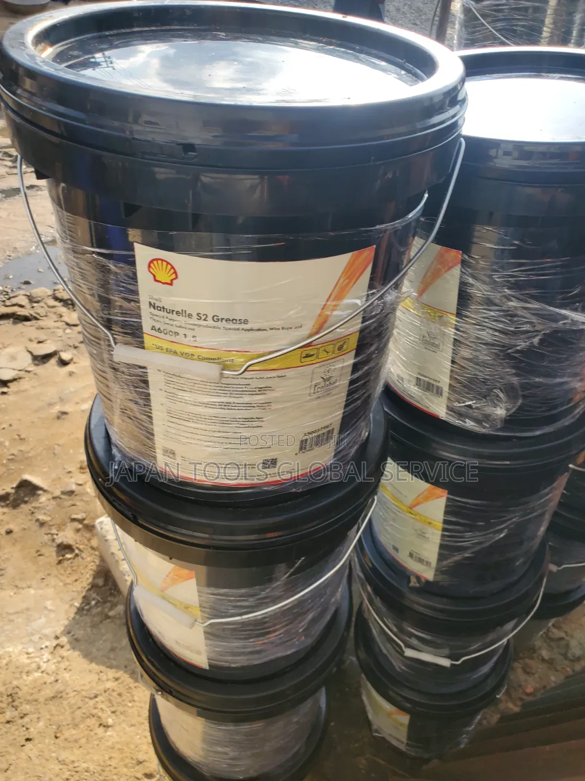 Shell Naturelle S2 Grease A600p 1.5 (18kg)