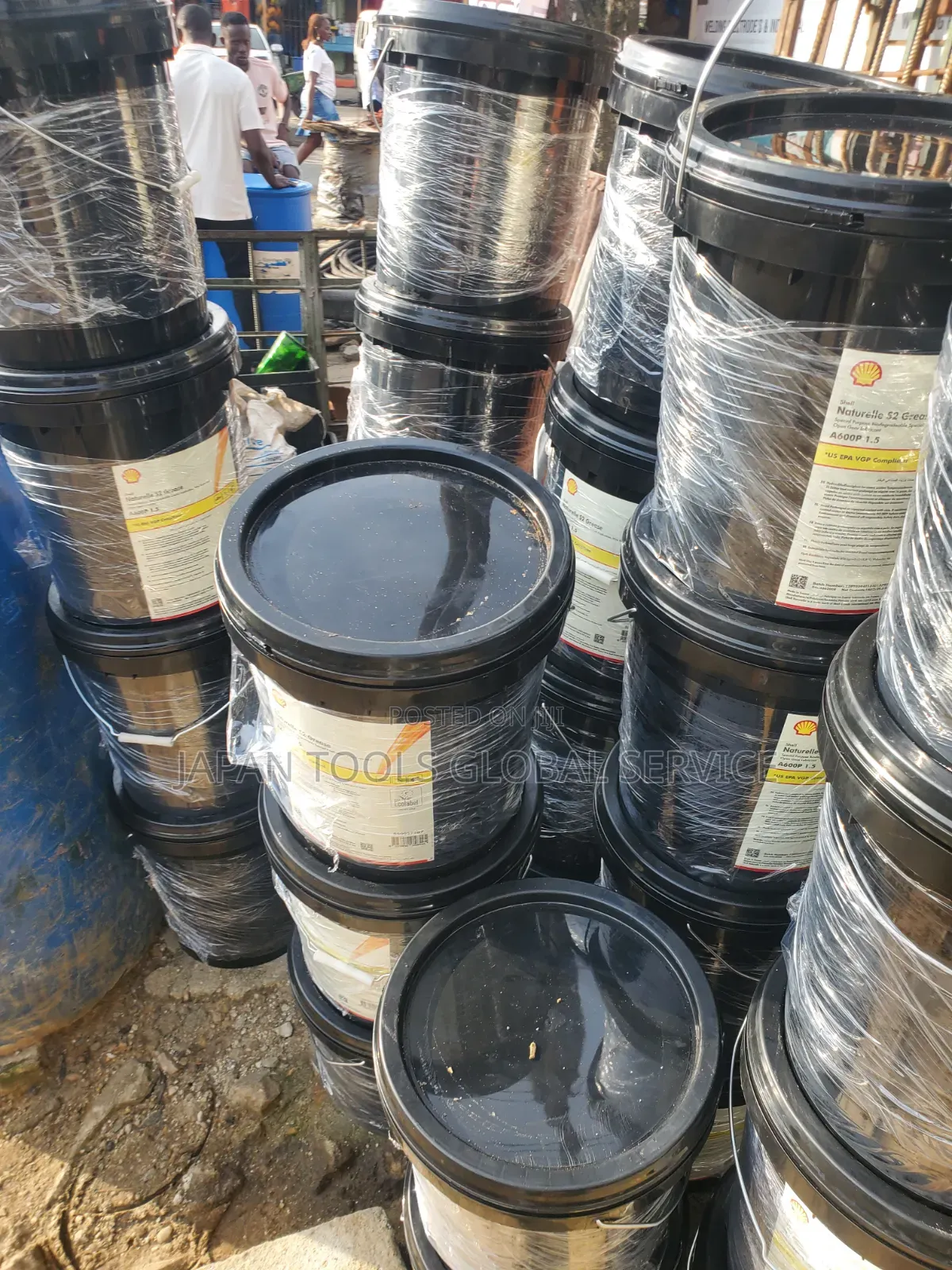 Shell Naturelle S2 Grease A600p 1.5 (18kg)