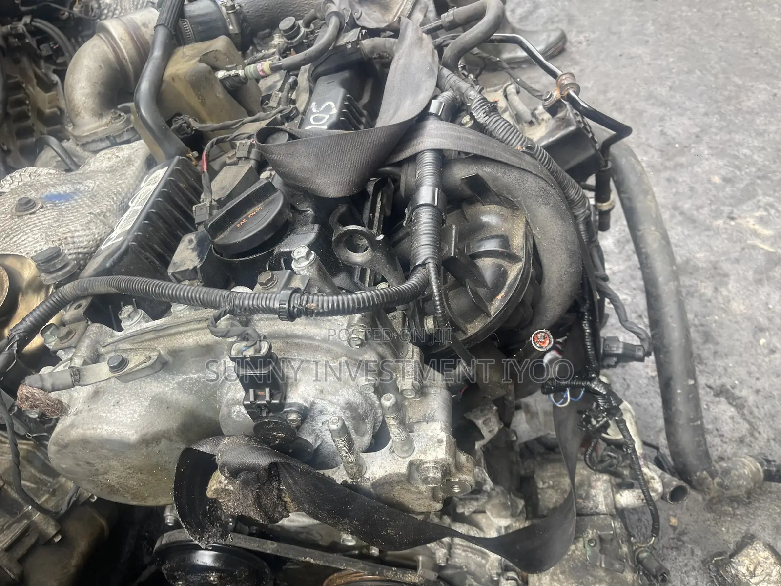 Hyundia Senifer Engine 4pulg 2015 Turbo