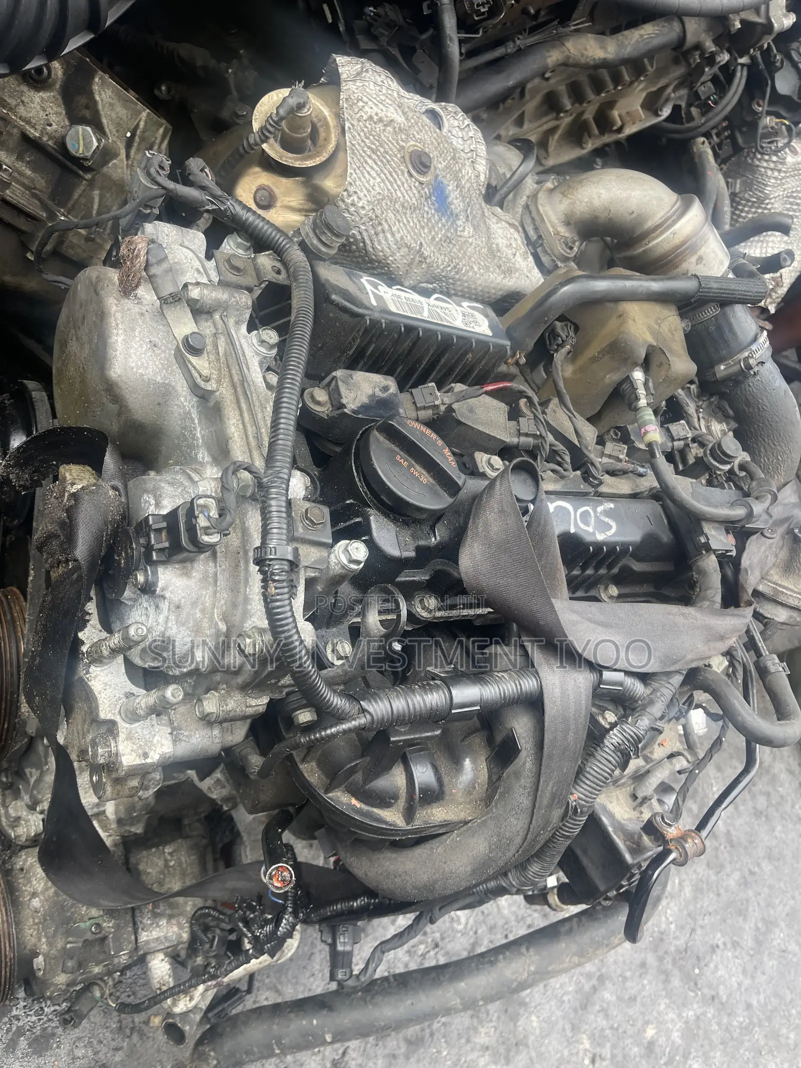Hyundia Tucson Engine 4pulg Turbo 2015