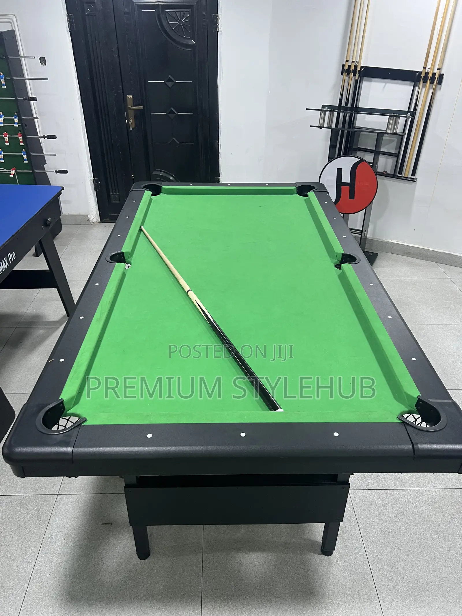Premium Space Friendly Snooker Table