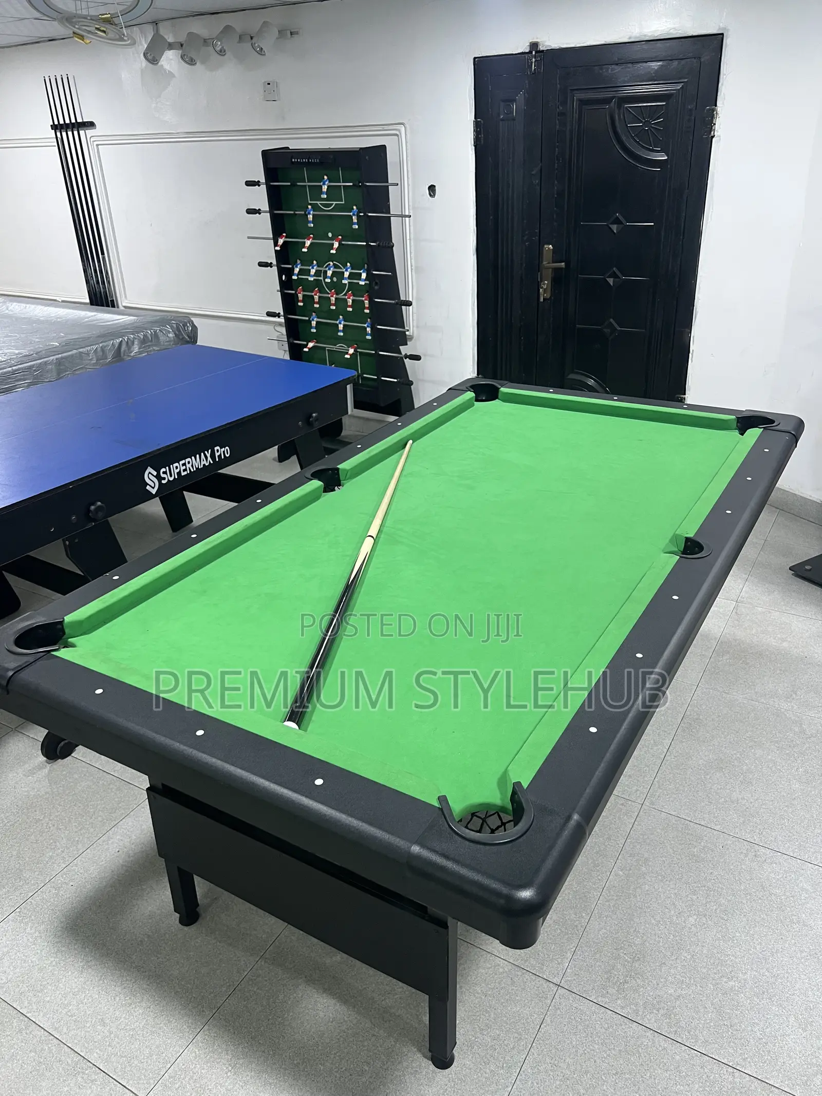 Premium Space Friendly Snooker Table