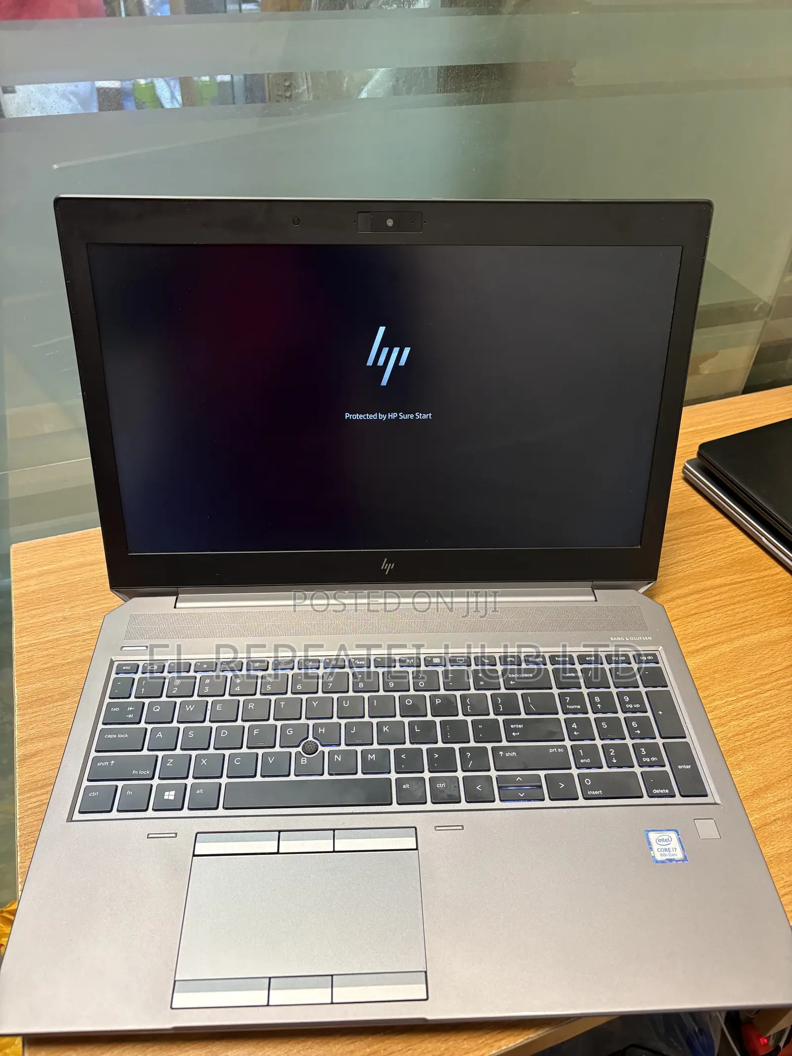 Laptop HP ZBook 15 G5 16GB Intel Core i7 SSD 512GB