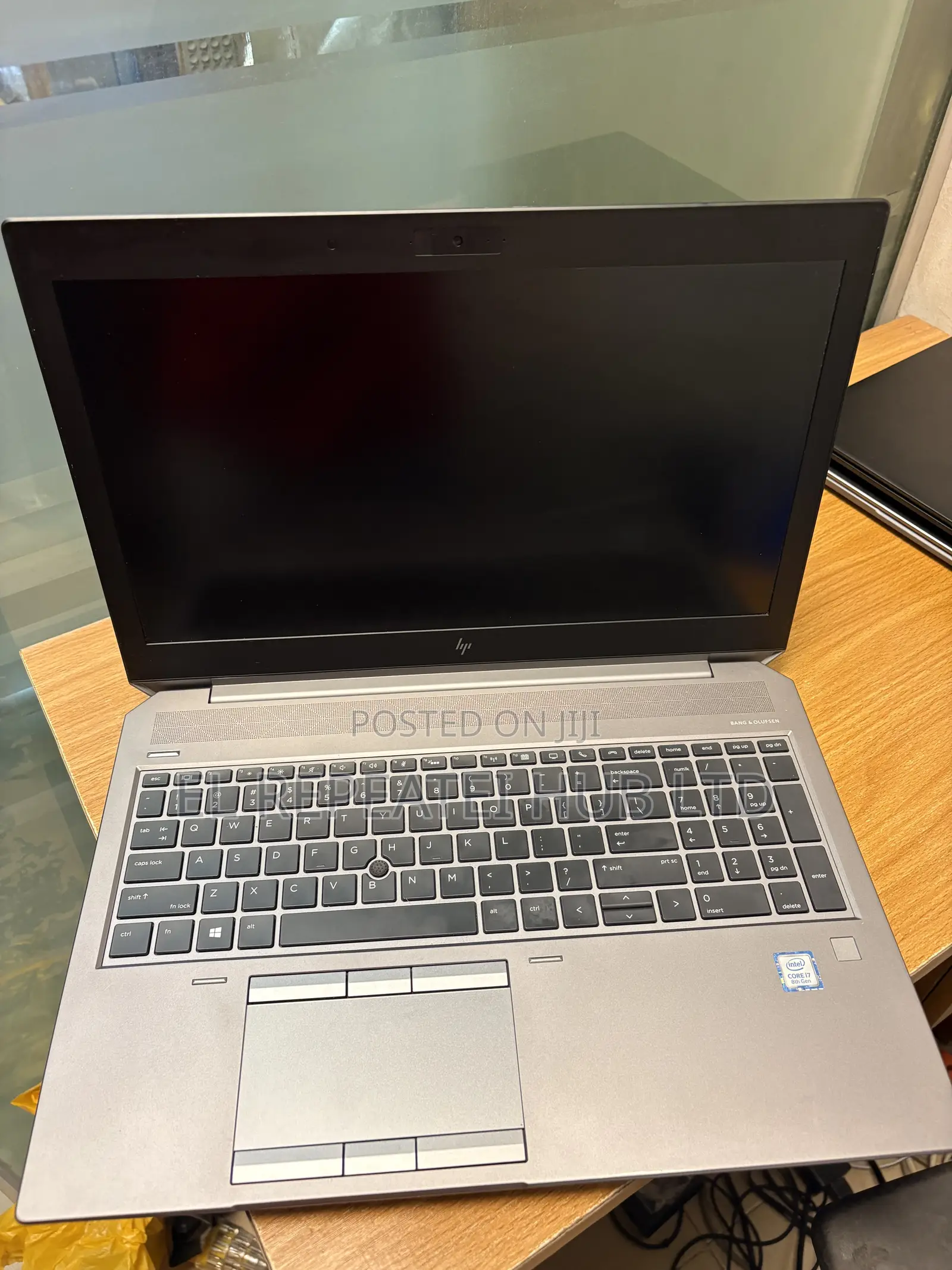 Laptop HP ZBook 15 G5 16GB Intel Core i7 SSD 512GB