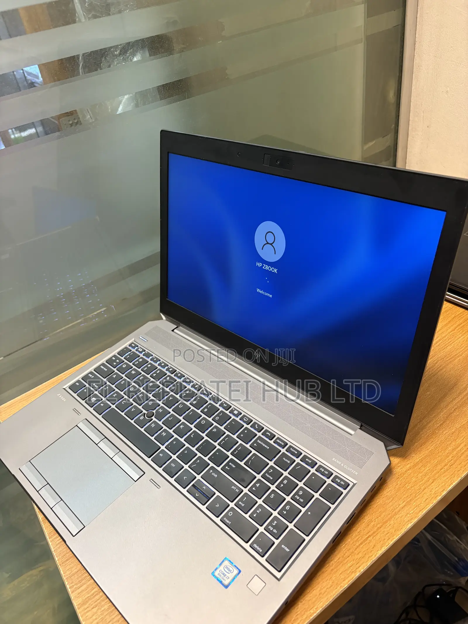 Laptop HP ZBook 15 G5 16GB Intel Core i7 SSD 512GB