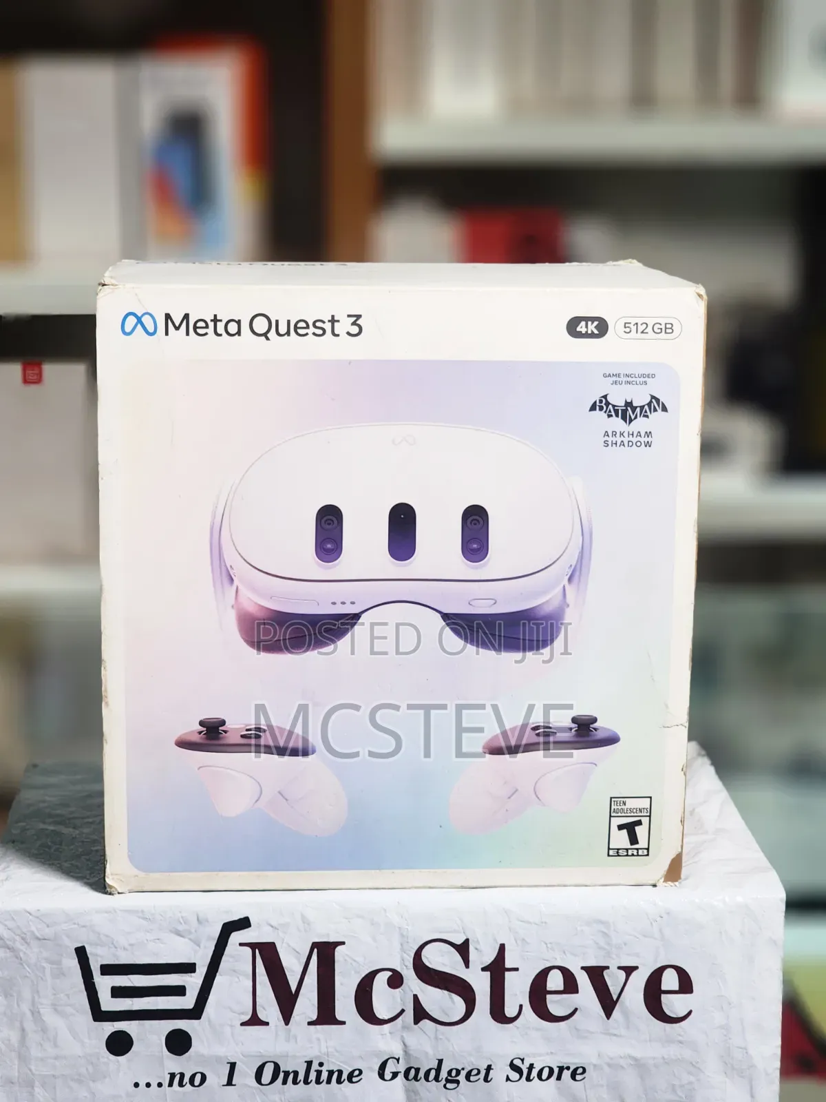 Oculus Meta Quest 3 512gb Storage Open Box
