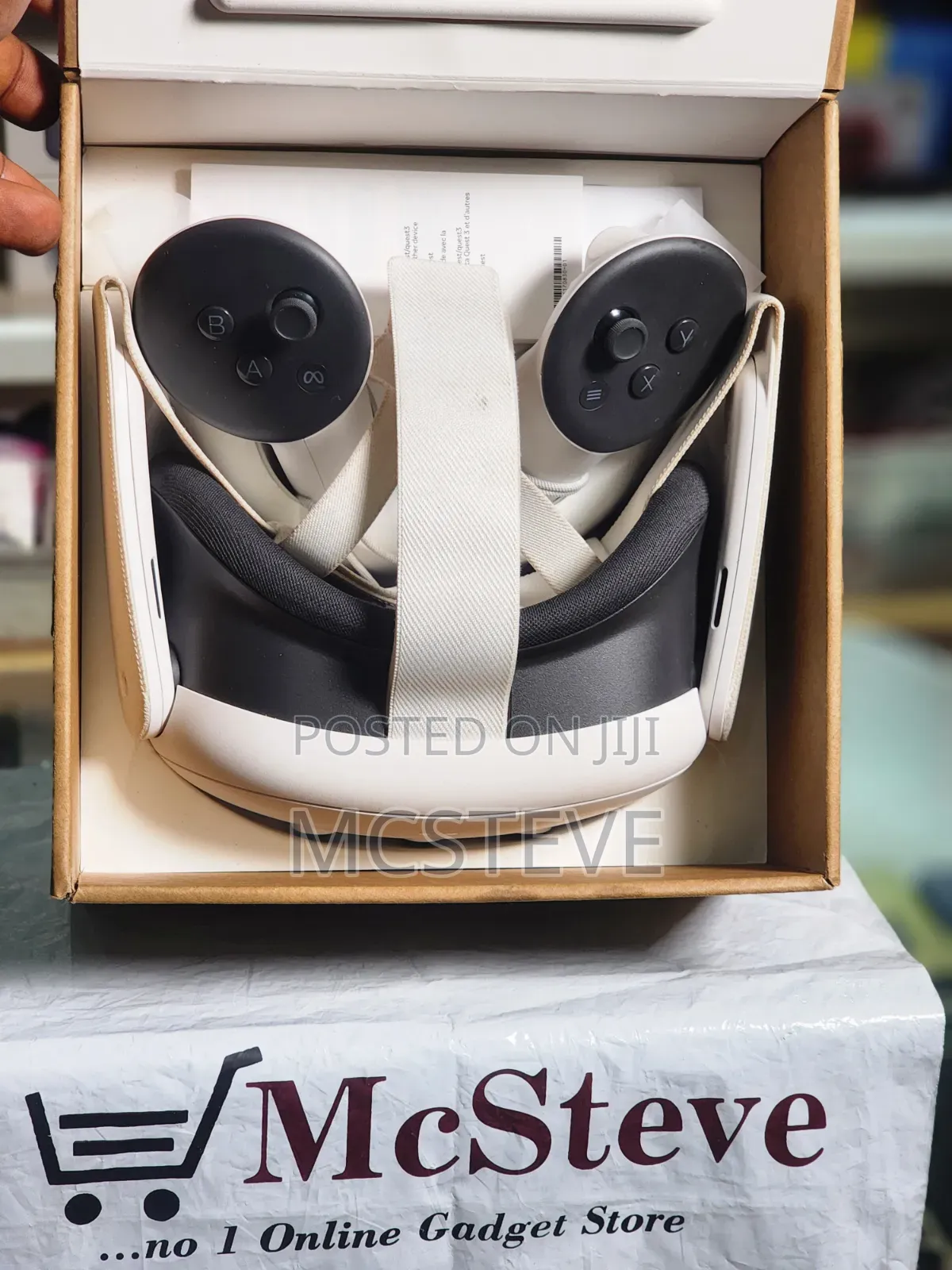 Oculus Meta Quest 3 512gb Storage Open Box