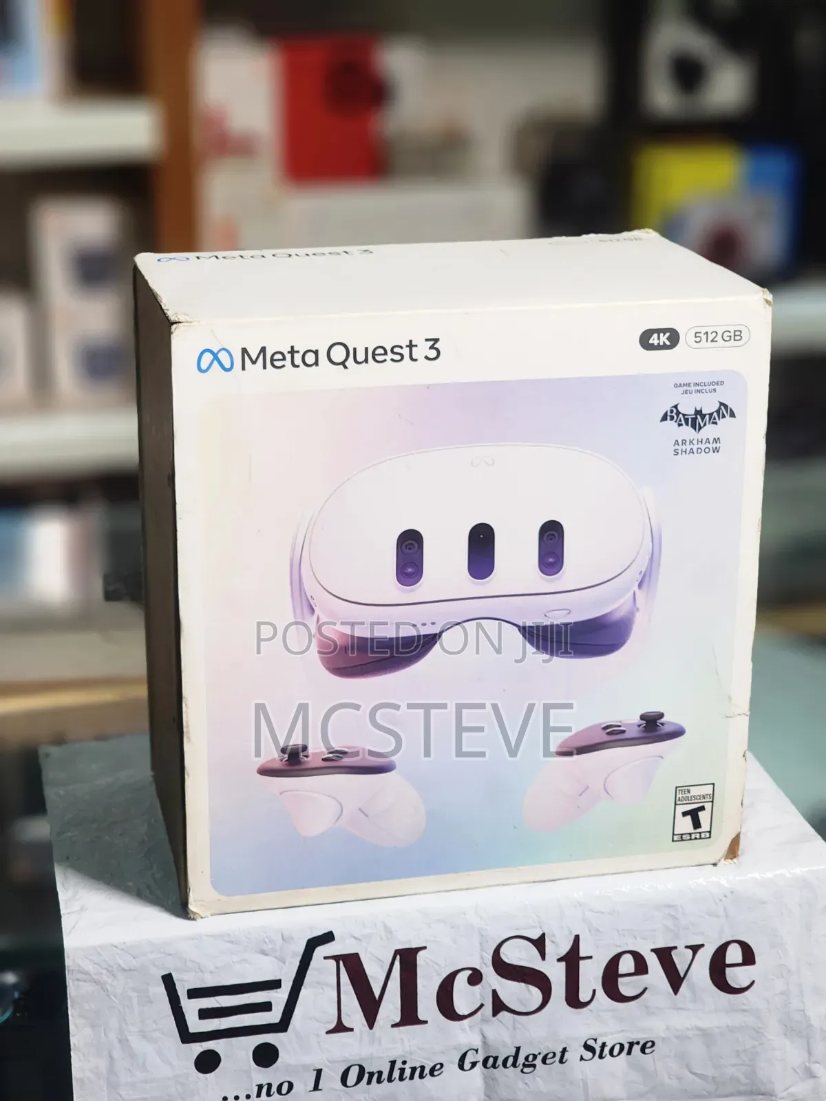 Oculus Meta Quest 3 512gb Storage Open Box