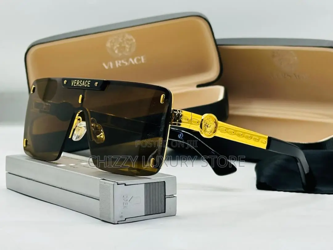 Versace Quality Luxury Men Sunglasses
