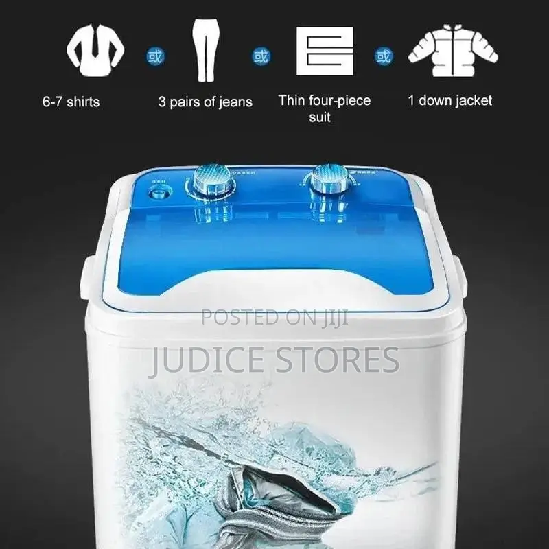 7kg Washing Machine With Spinner and Shoe Washer