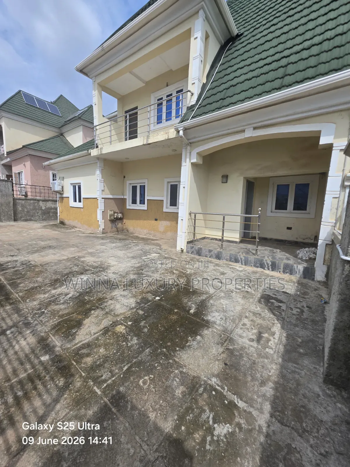 3bdrm Duplex in River Park Estate, Lugbe District for rent
