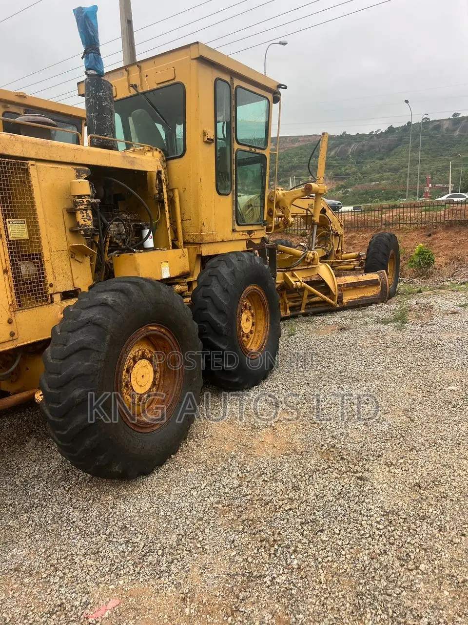 Cat 140g Motor Grader