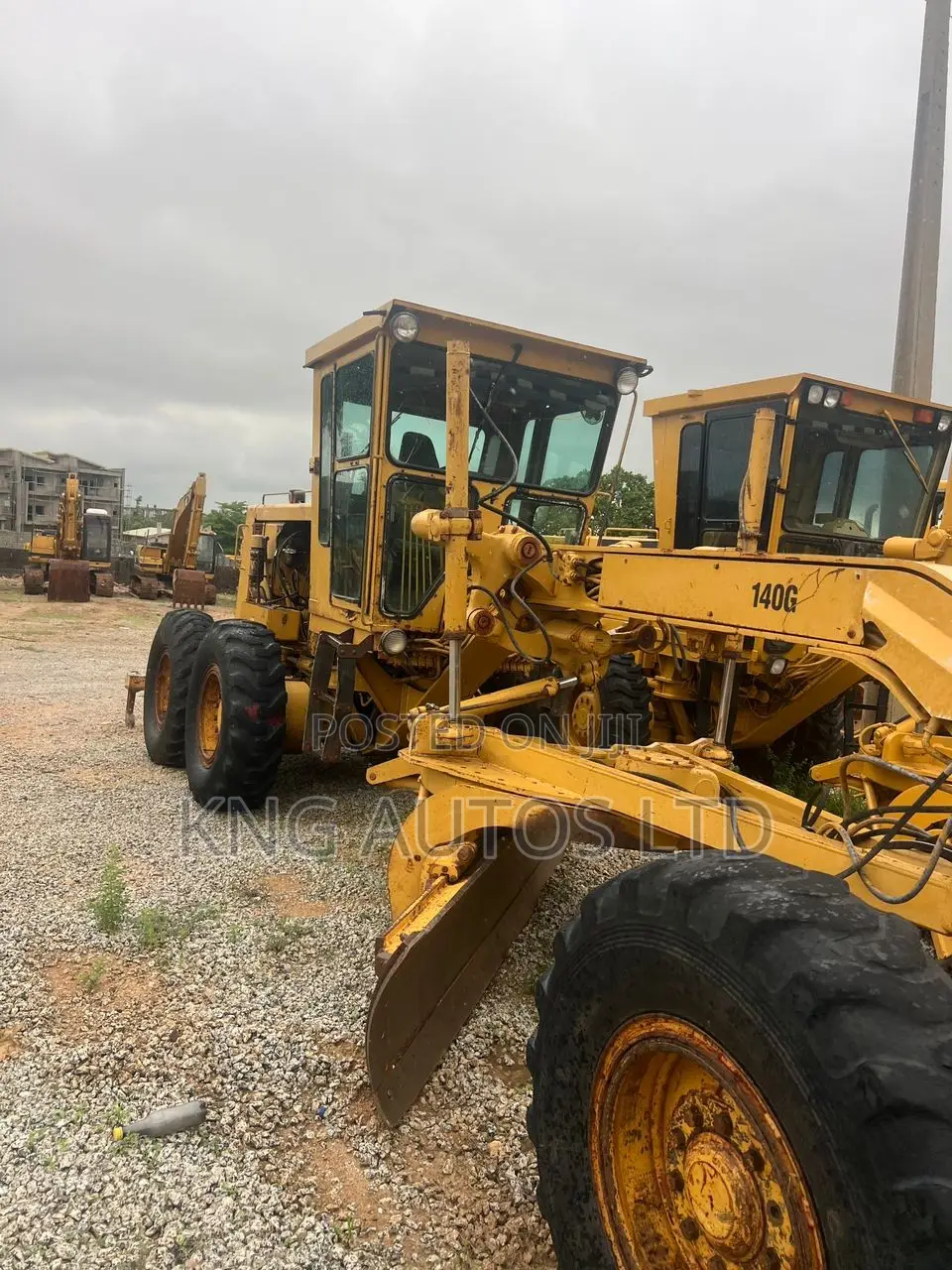 Cat 140g Motor Grader