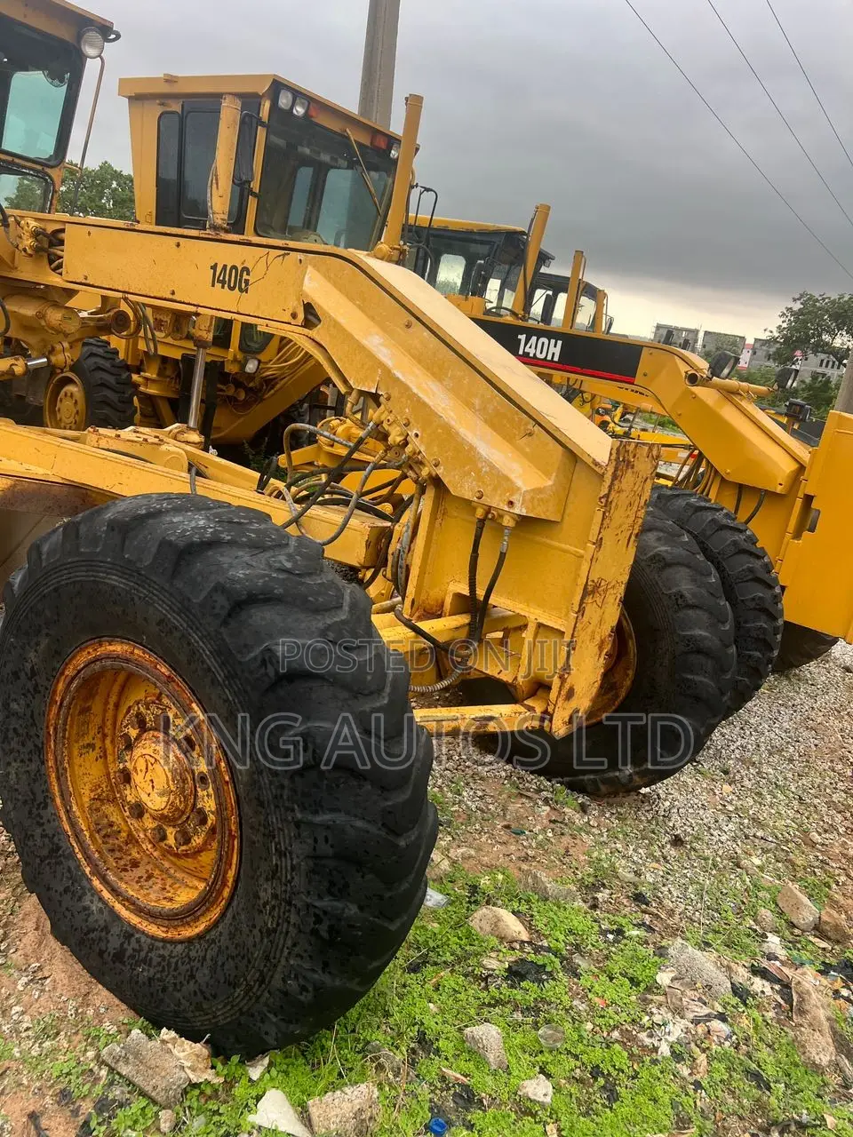 Cat 140g Motor Grader