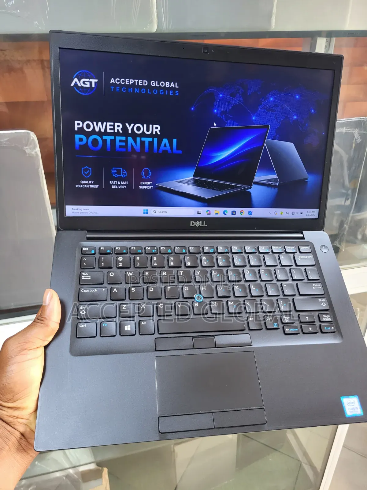 Laptop Dell Latitude 7490 8GB Intel Core i7 SSD 256GB