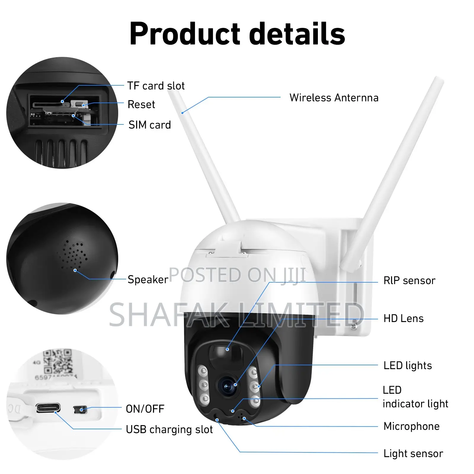 Tuya Smart Solar Camera