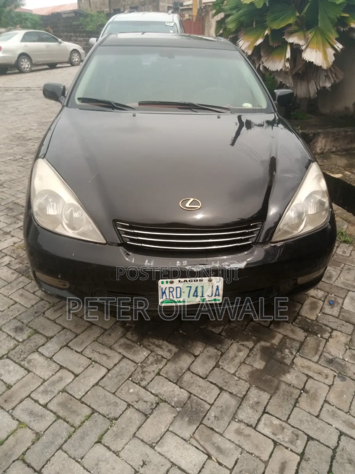 Lexus ES 300 2004 Blue