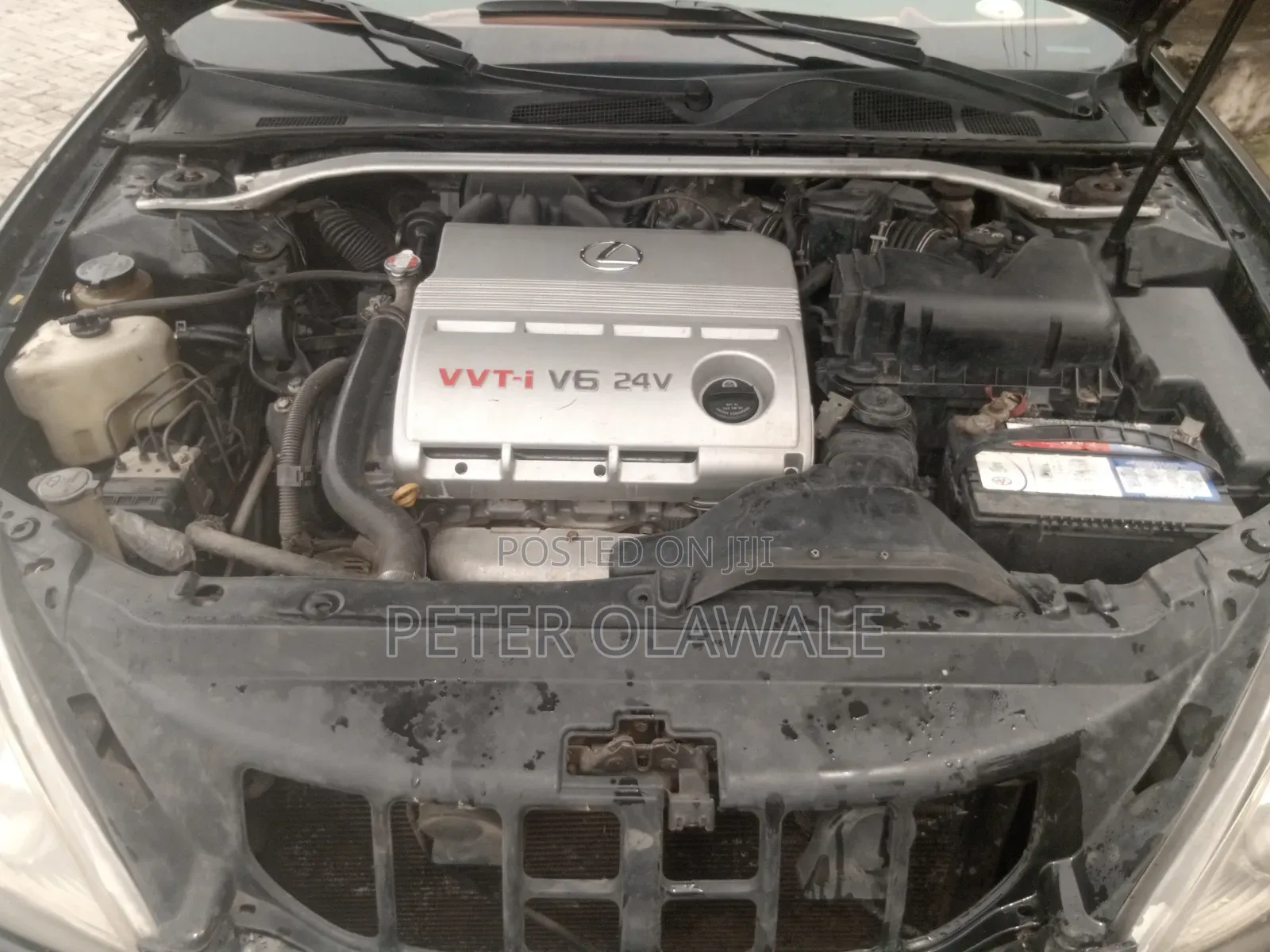 Lexus ES 300 2004 Blue