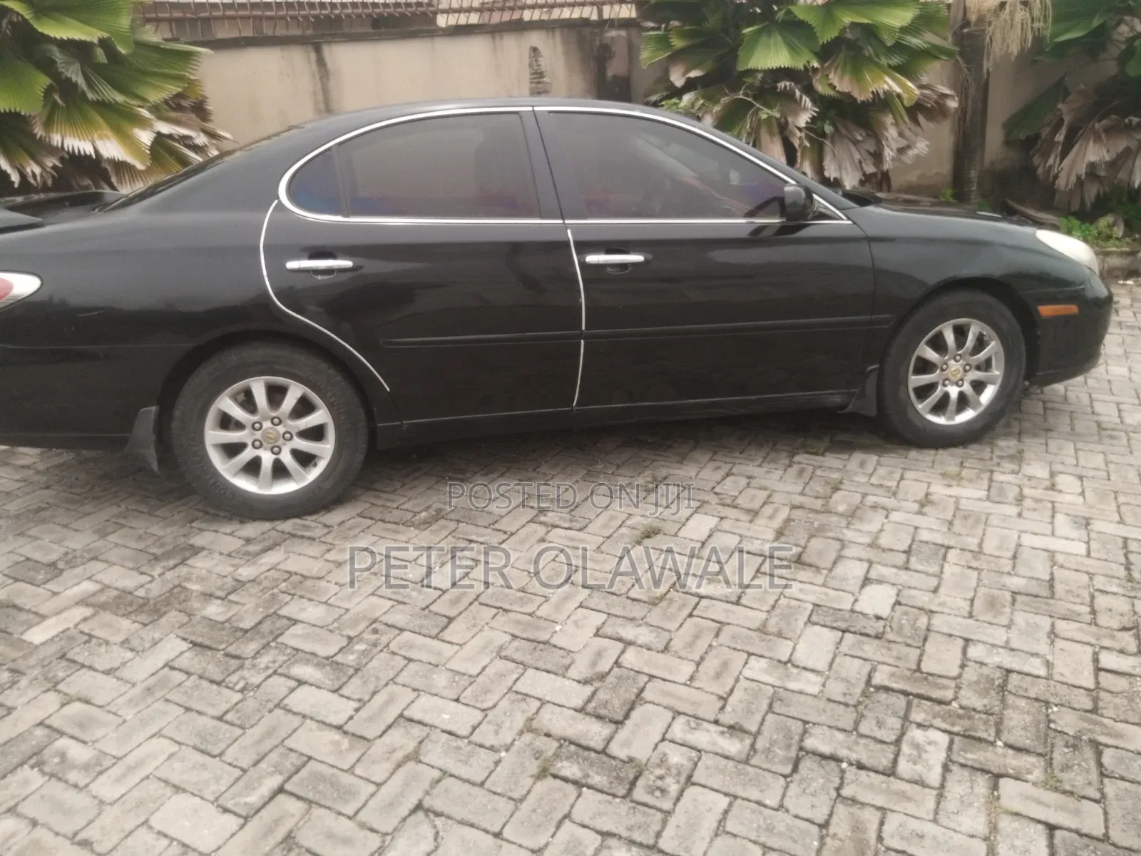 Lexus ES 300 2004 Blue