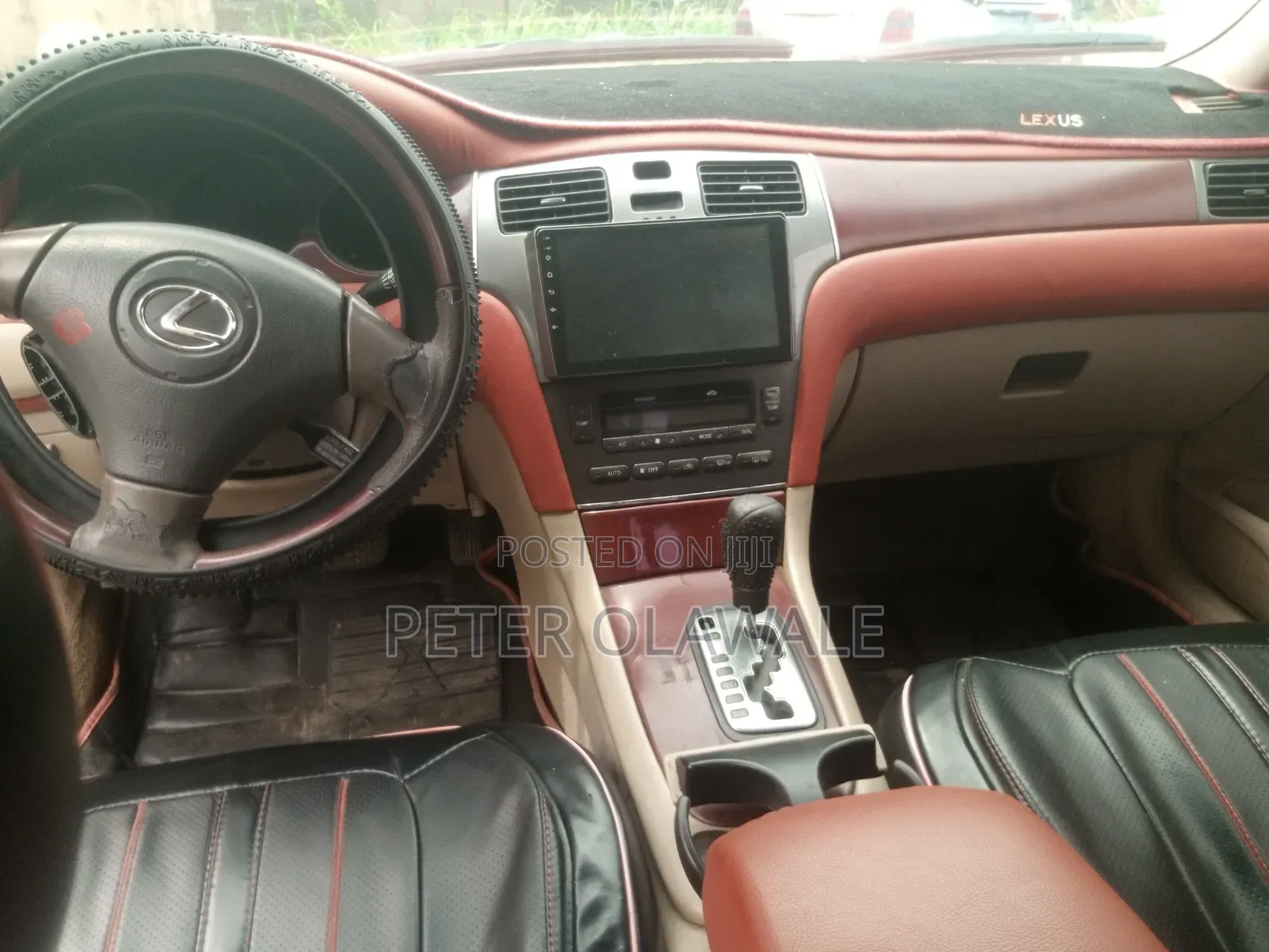 Lexus ES 300 2004 Blue