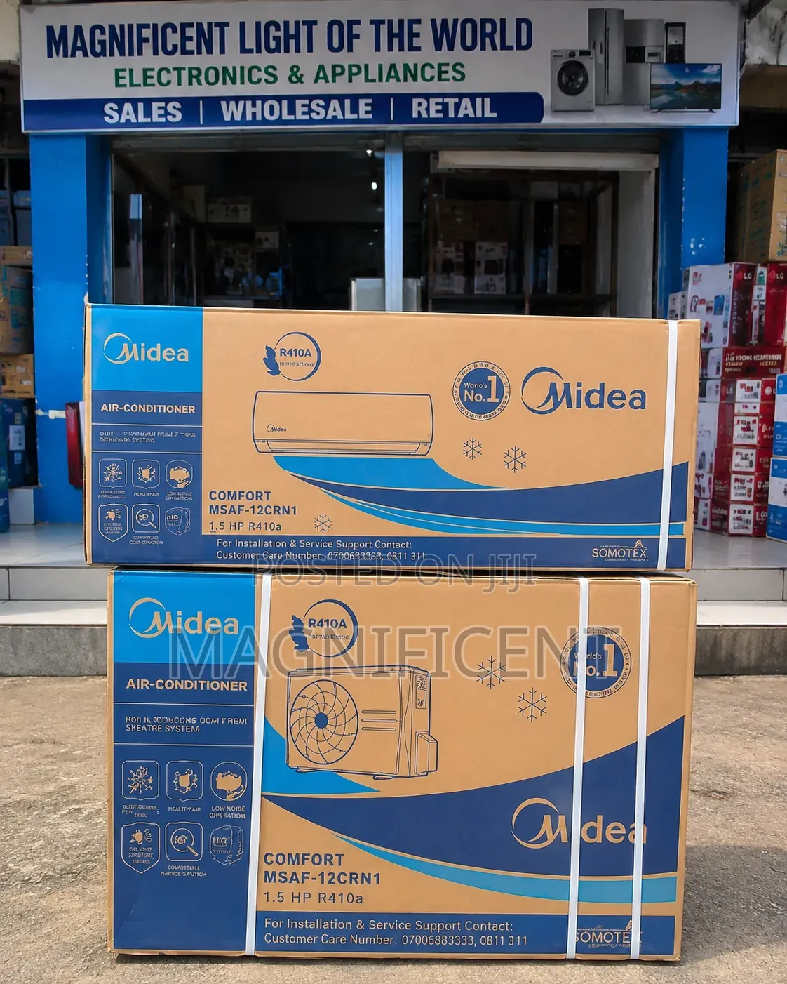 Midea 1.5hp Split Air Conditioner (Msaf-12crn1)