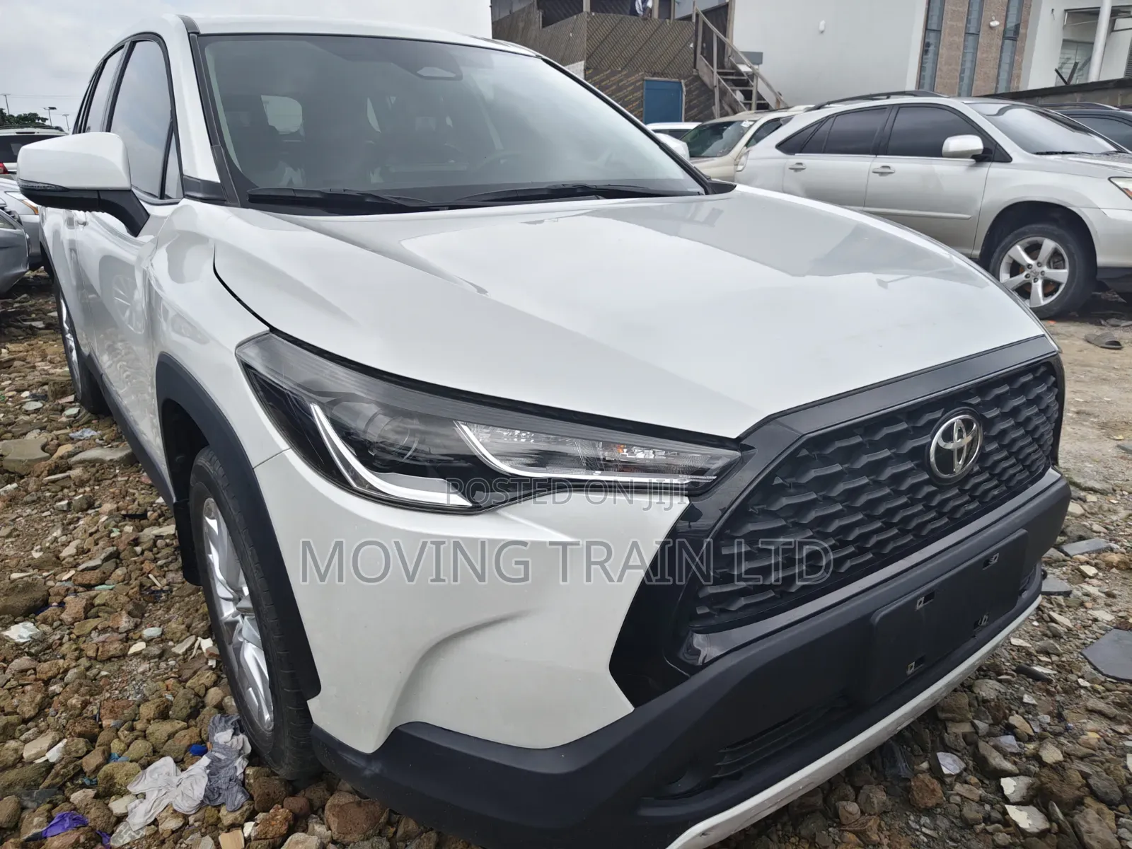 Toyota Corolla Cross 2023 White