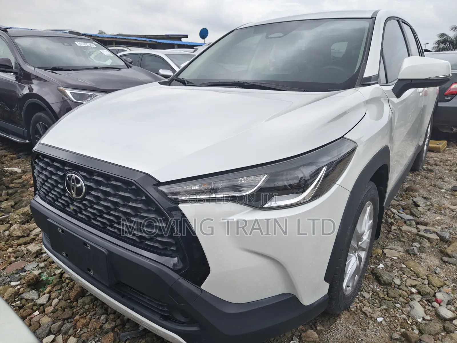 Toyota Corolla Cross 2023 White