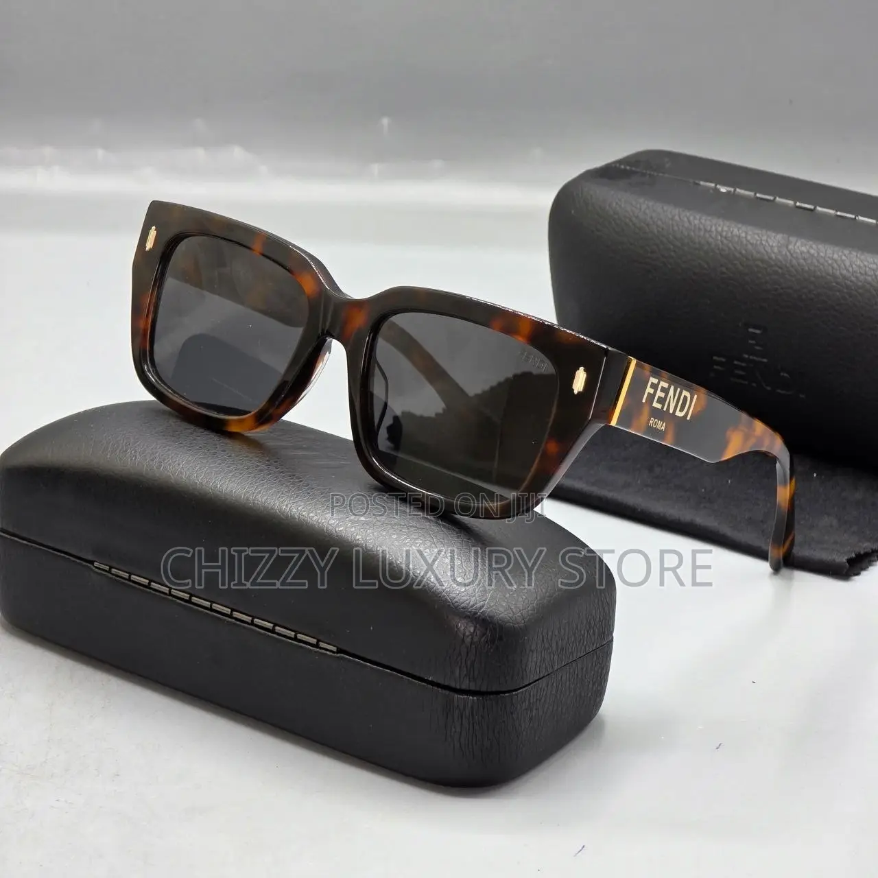 Fendi Quality Luxury Men Sunglasses