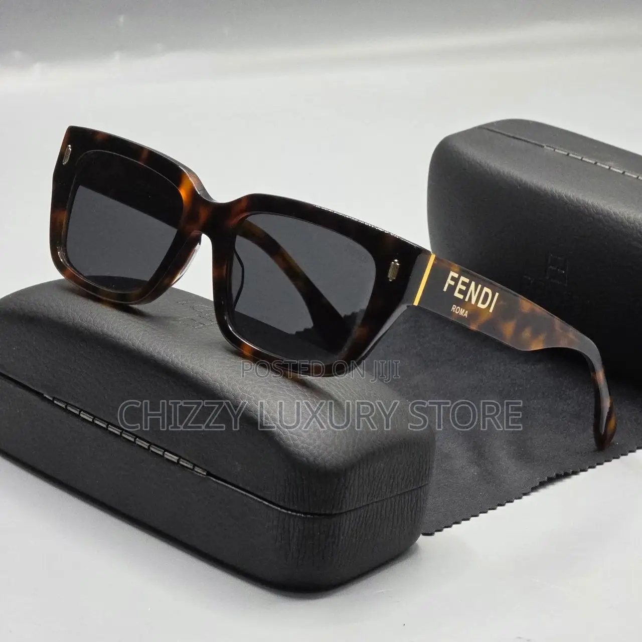 Fendi Quality Luxury Men Sunglasses