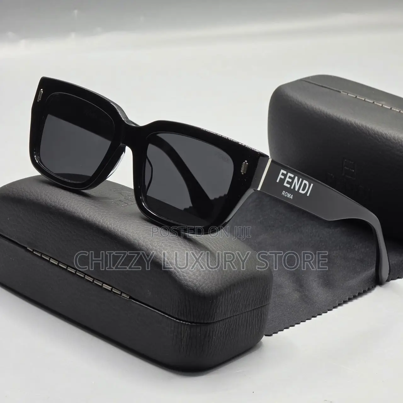 Fendi Quality Luxury Men Sunglasses