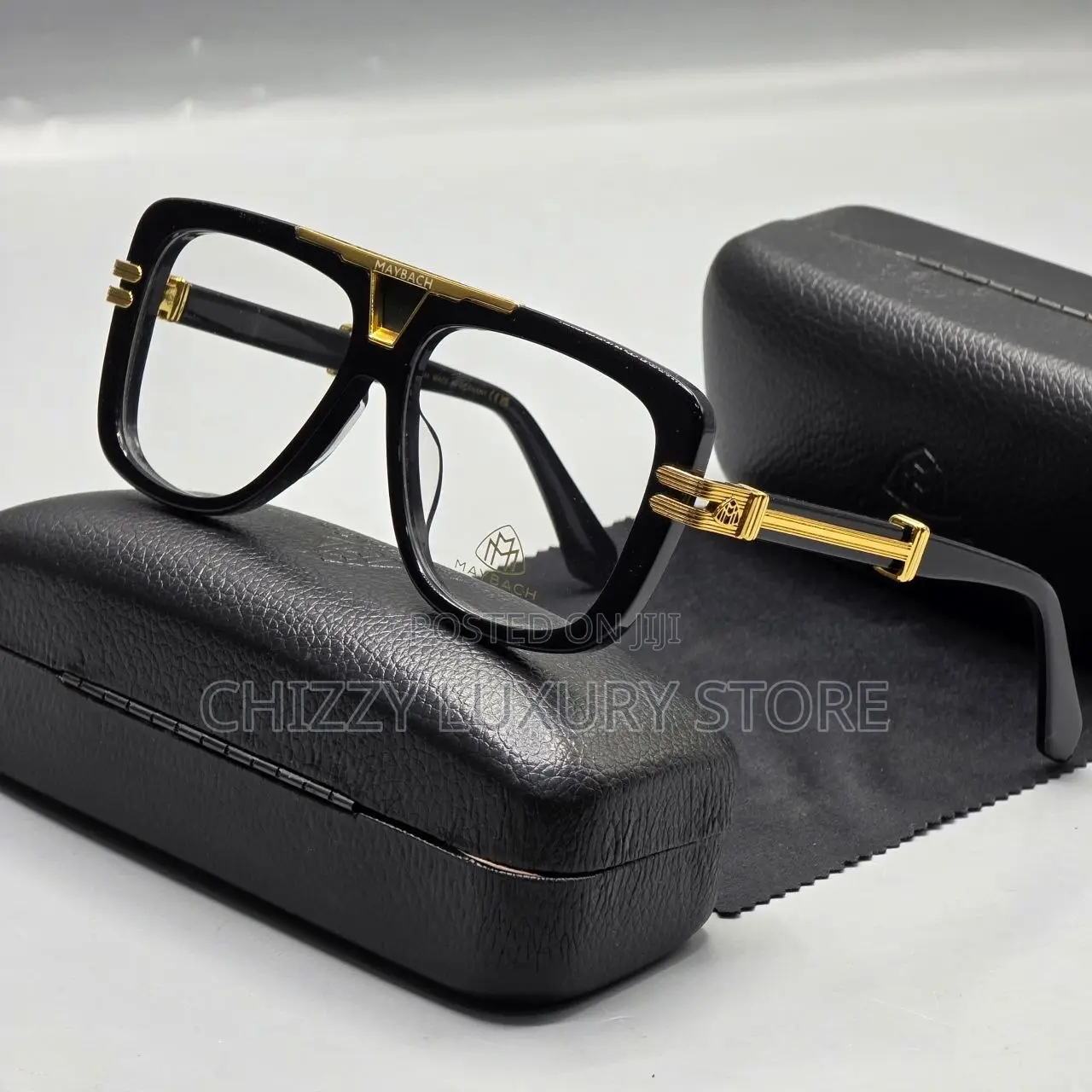 Maybach Quality Luxury Men Frame Glasses