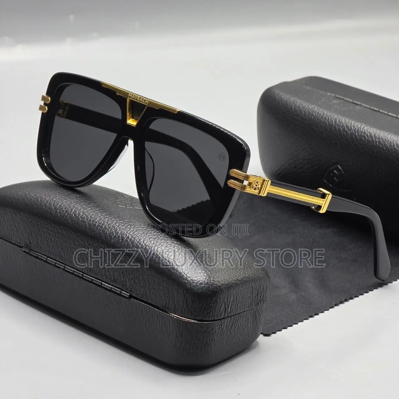 Maybach Quality Luxury Men Frame Glasses