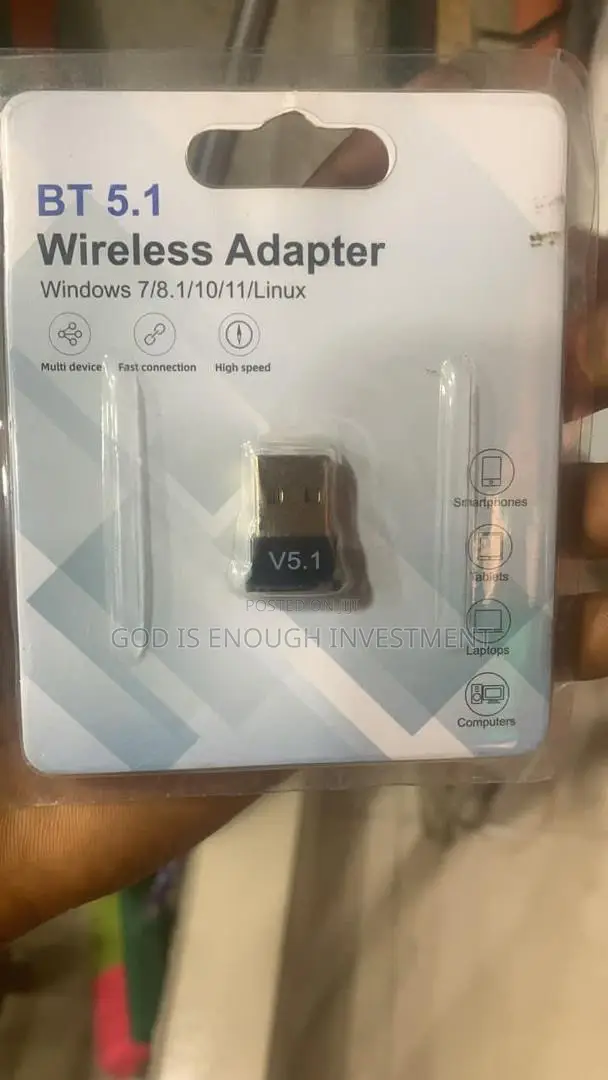 Usb External System Bluetooth Receiver Adapter 5.1