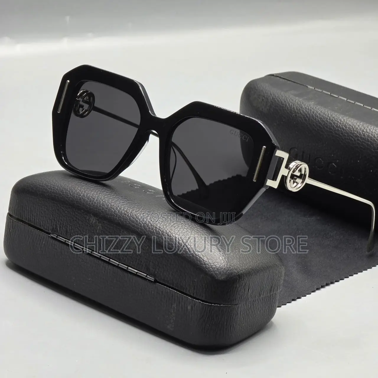 Gucci Quality Luxury Men Sunglasses