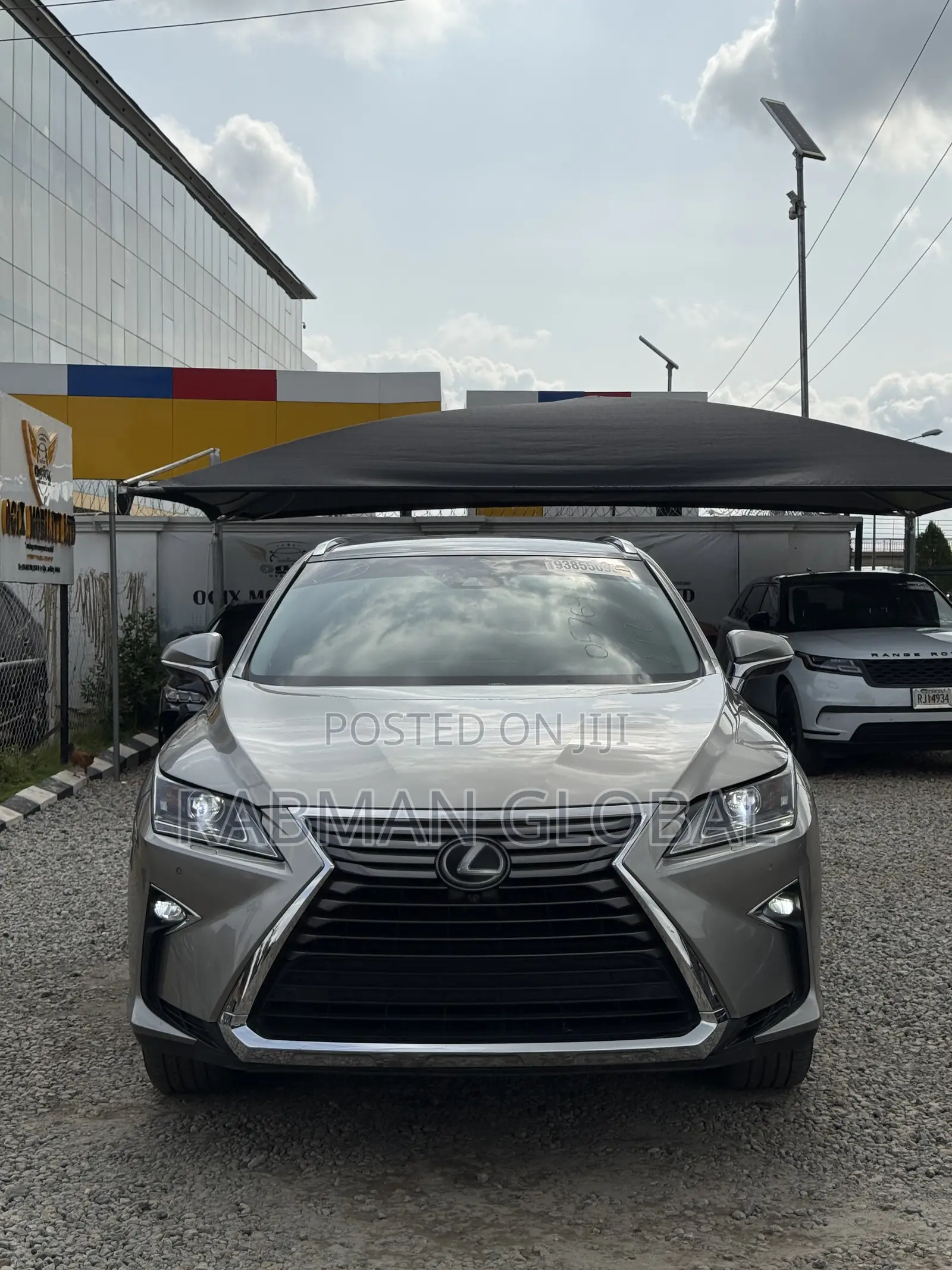 Lexus RX 350 AWD 2017 Gold