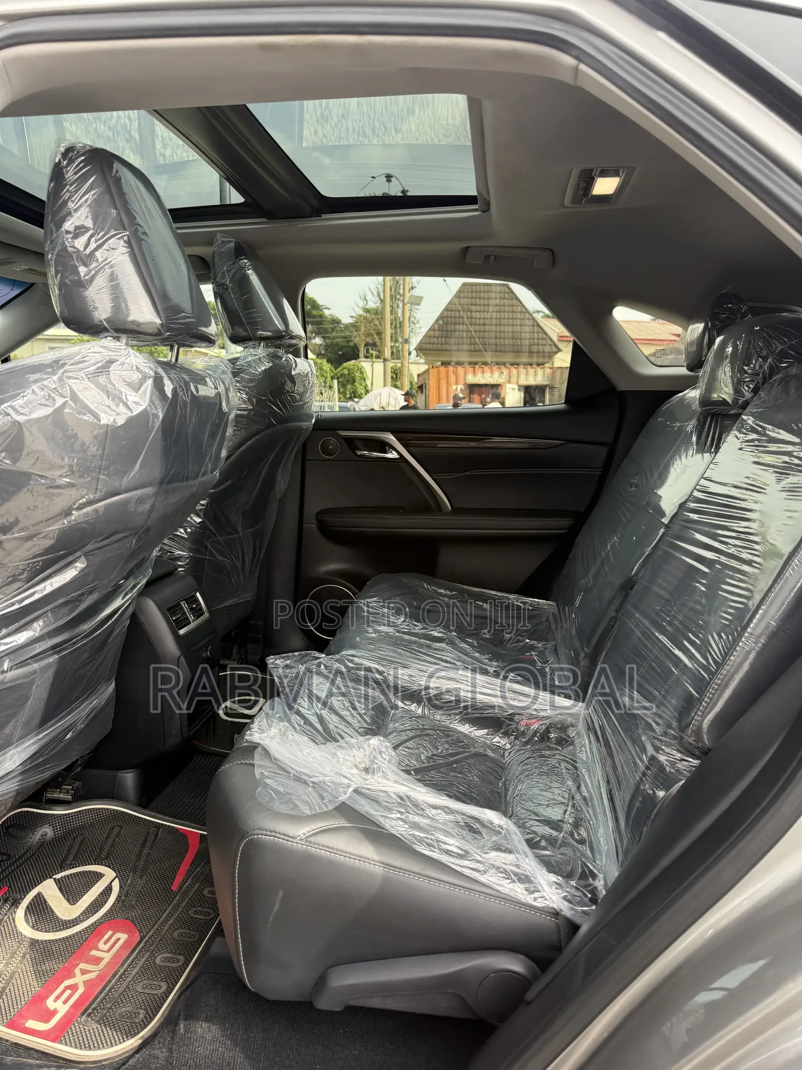 Lexus RX 350 AWD 2017 Gold