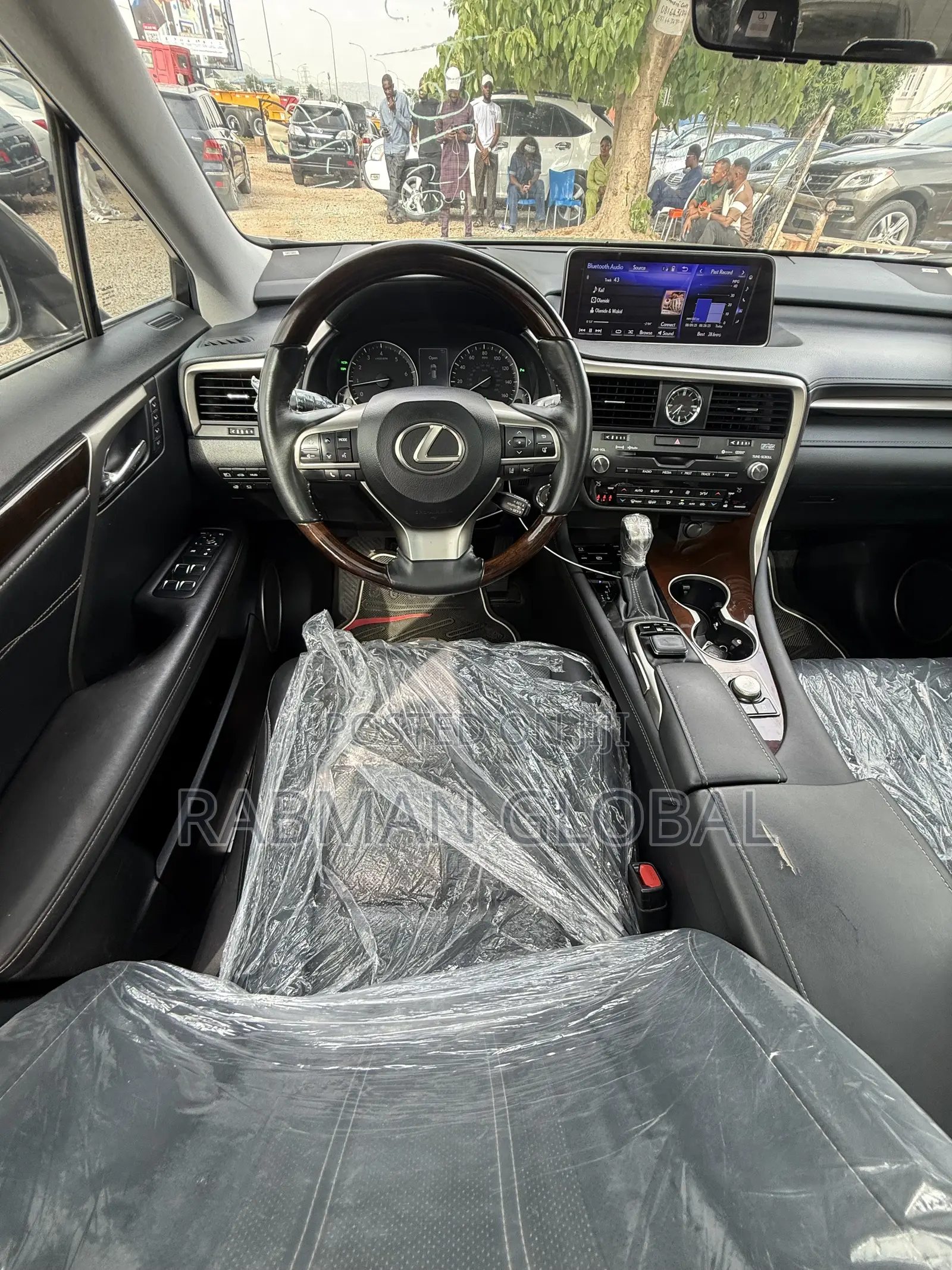 Lexus RX 350 AWD 2017 Gold