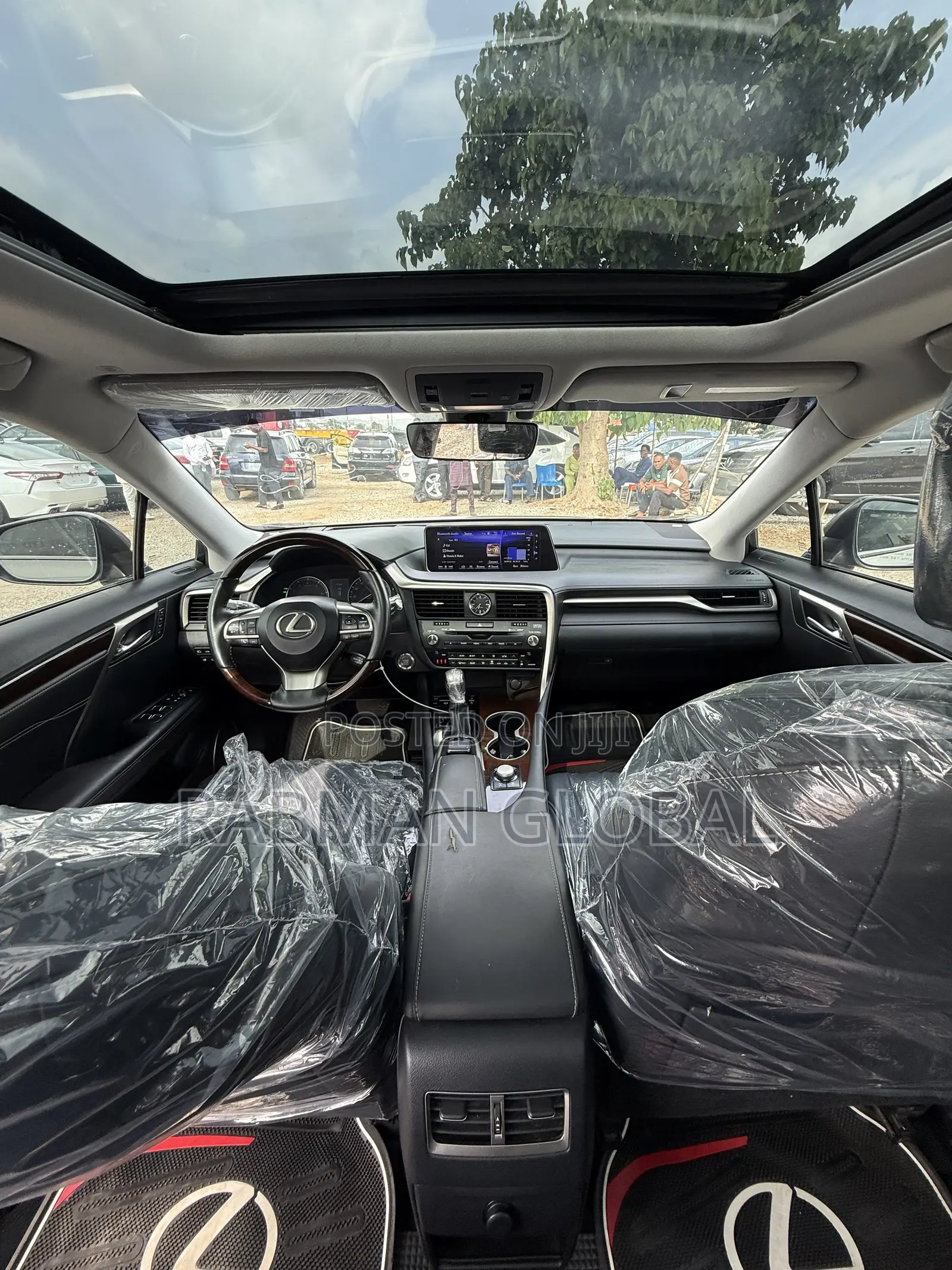Lexus RX 350 AWD 2017 Gold