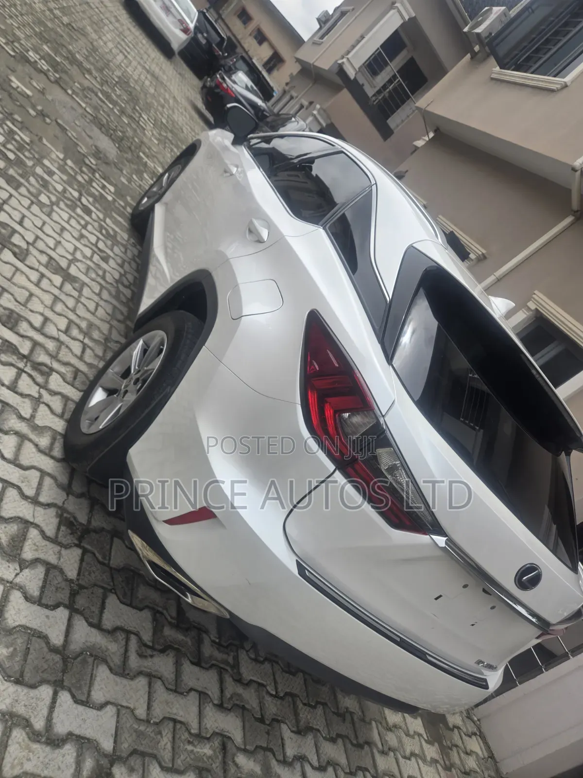 Lexus RX 2019 White