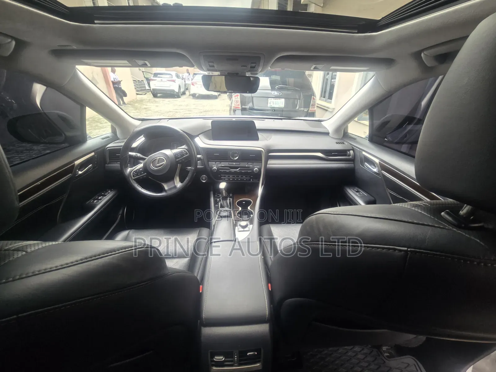 Lexus RX 2019 White