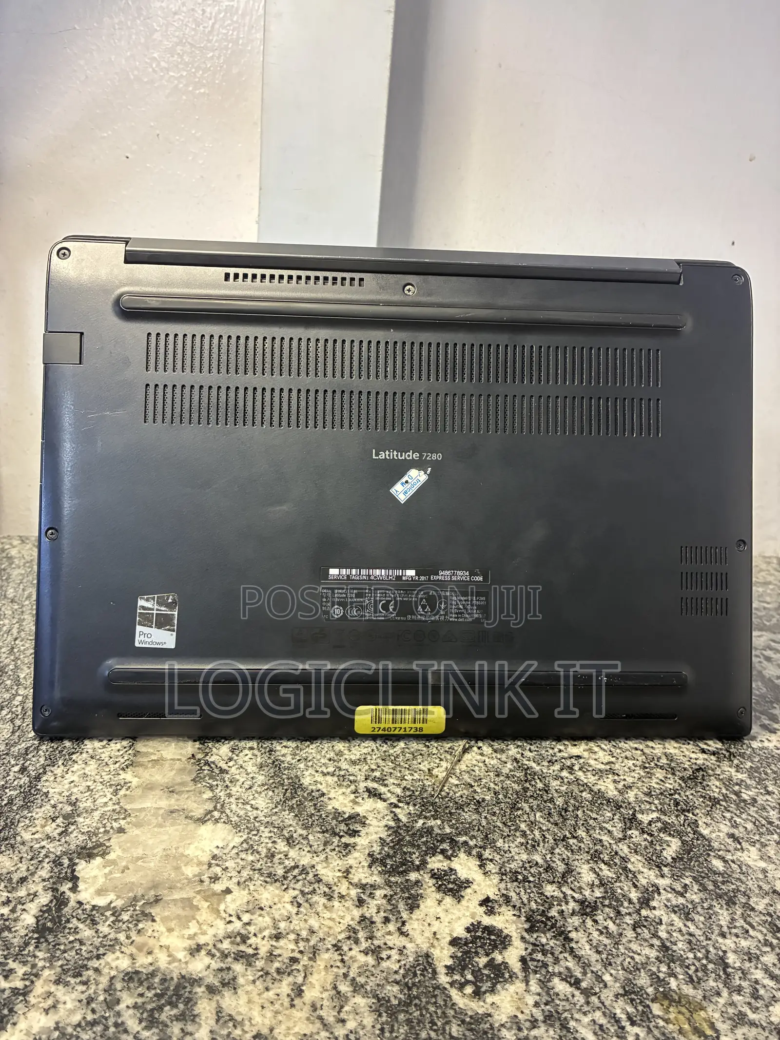 Laptop Dell Latitude 12 7280 8GB Intel Core i7 SSD 256GB
