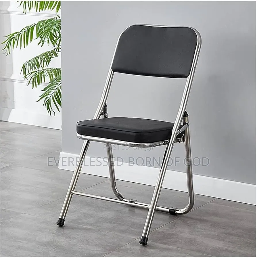 Portable Office, Restaurant, Conference and Home Use Foldable Chair