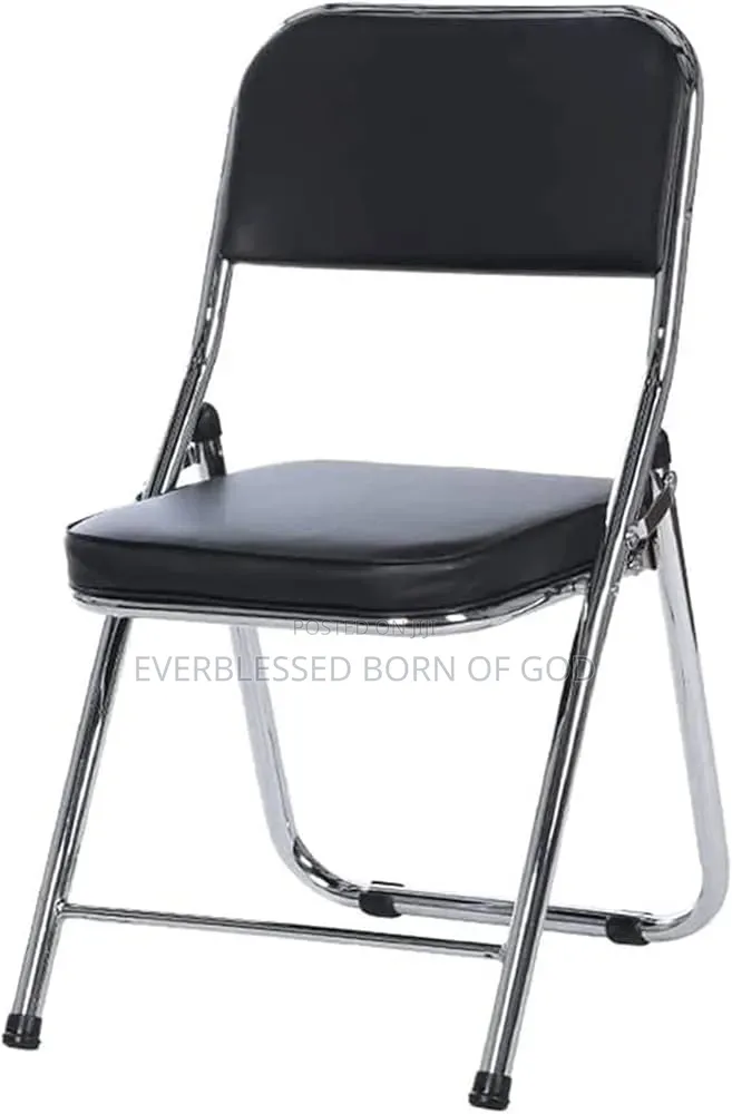 Affordable Comfort Black Foldable Chair