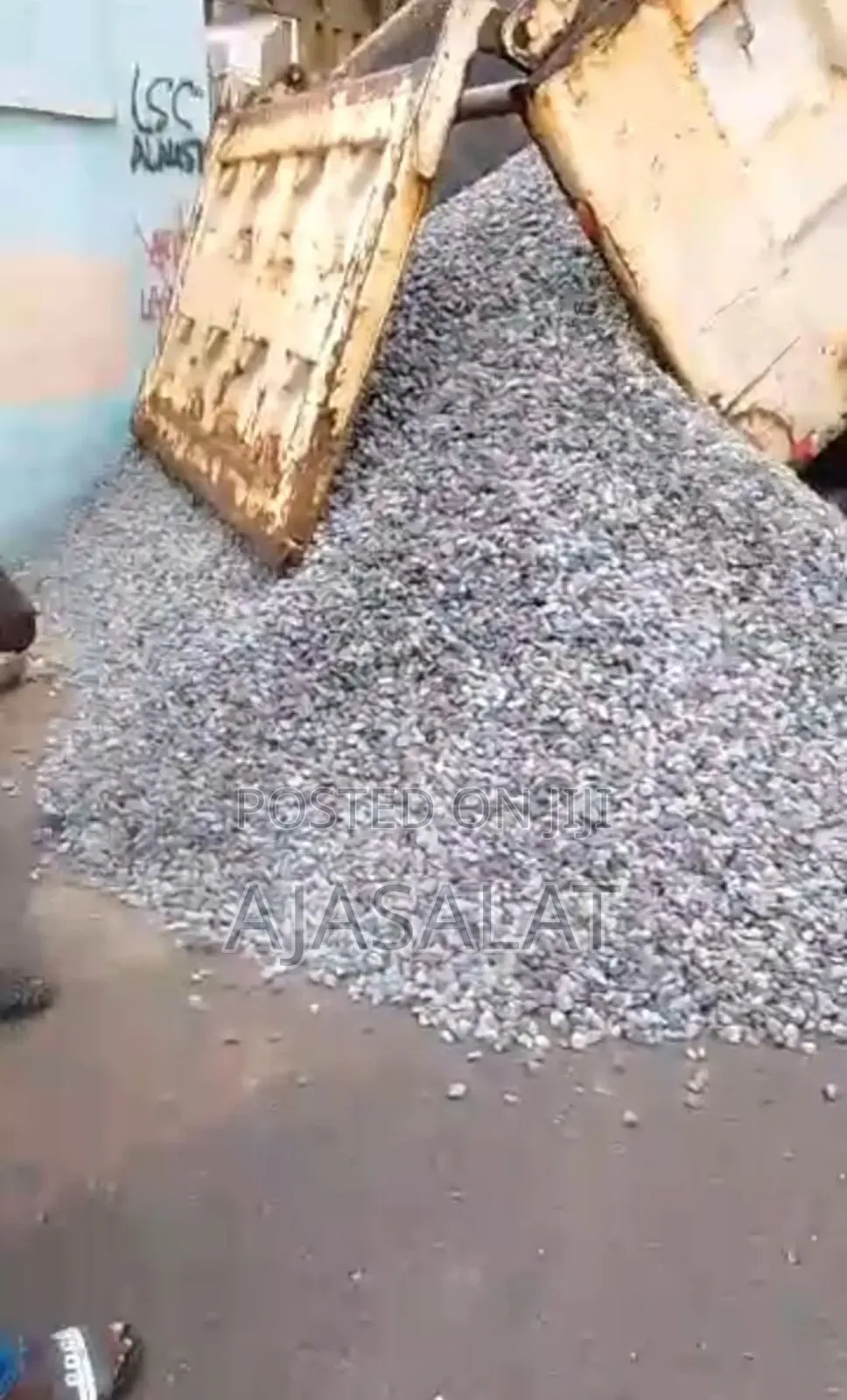 30 Tos Granite Sharp Sand Plaster Sand