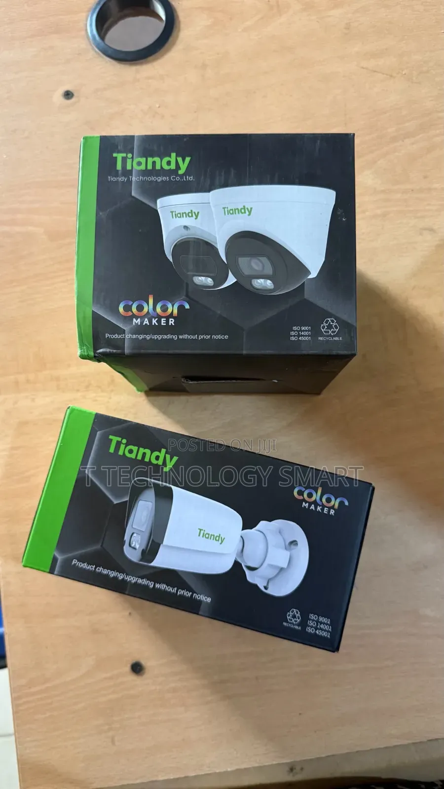 Original Tiandy Color Audio 4megal Pixel Ip