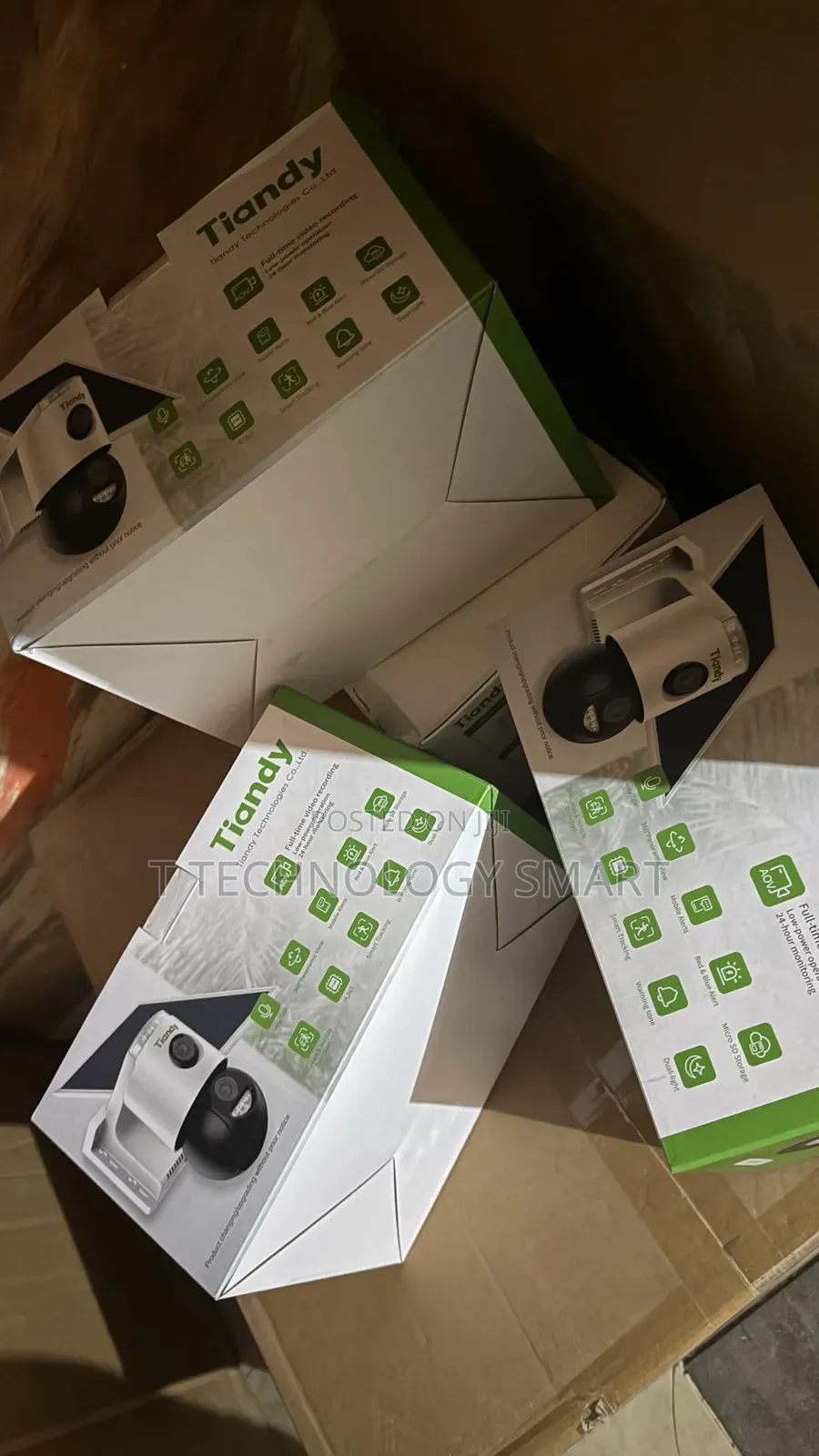 Tiandy 6mp Dual_ Lens 4g Solar Powered Two-Way Audio Camera