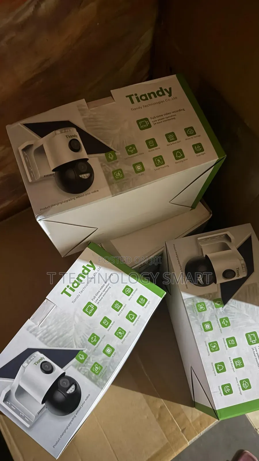 Tiandy 6mp Dual_ Lens 4g Solar Powered Two-Way Audio Camera
