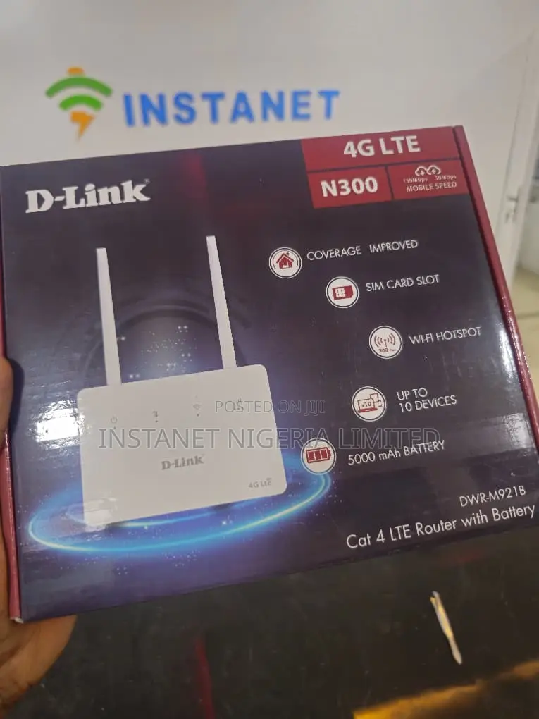 D-Link DWR-M921b 4g Lte N300 Router